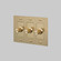 Dimmer Switch in Brass (576|NDK-424326)