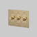 Dimmer Switch in Brass (576|NDK-424321)