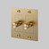 Dimmer Switch in Brass (576|NDK-424316)