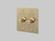 Dimmer Switch in Brass (576|NDK-424306)