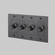 Dimmer Switch in Smoked Bronze (576|NDK-094342)