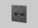 Dimmer Switch in Smoked Bronze (576|NDK-094302)