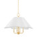 Rosanna Four Light Pendant in Aged Brass (428|H749804-AGB)