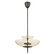 Fiorello Four Light Convertible Pendant in Forged Bronze (577|207783A)