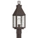 Glencrest One Light Exterior Post Light in Dark Bronze (577|207765A)
