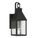 Glencrest One Light Exterior Wall Sconce in Textured Black (577|207757A)