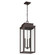 Hillside Three Light Exterior Pendant in Dark Bronze (577|207756A)
