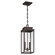 Hillside Two Light Exterior Pendant in Dark Bronze (577|207754A)
