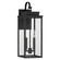Hillside Two Light Exterior Wall Sconce in Textured Black (577|207742A)