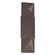 Brera Two Light Exterior Wall Sconce in Matte Black (577|207733A)