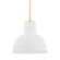 Paloma One Light Pendant in Aged Brass (428|H721701-AGB/CWW)