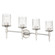 Andrea Four Light Vanity in Polished Nickel (577|207699A)