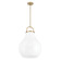 Mansfield One Light Pendant in Champagne Gold (577|207655A)