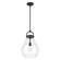 Mansfield One Light Pendant in Matte Black (577|207644A)