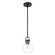 Mansfield One Light Pendant in Matte Black (577|207643A)