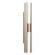 Colton LED Vanity in Champagne Gold (577|207624A)