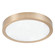 Argyle LED Flush Mount in Champagne Gold (577|207615A)