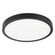 Argyle LED Flush Mount in Textured Black (577|207613A)
