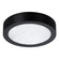 Argyle LED Flush Mount in Textured Black (577|207611A)