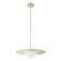 Solstice LED Convertible Pendant in Polished Brass (577|207409A)