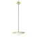 Solstice LED Convertible Pendant in Polished Brass (577|207408A)