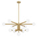 Stockholm 13 Light Chandelier in Champagne Gold (577|207354A)