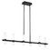 Ristretto LED Linear Chandelier in Matte Black (577|207313A)
