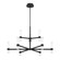 Ristretto LED Chandelier in Matte Black (577|207312A)