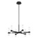 Ristretto LED Chandelier in Matte Black (577|207311A)