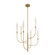 Calle LED Chandelier in Brass (577|207266A)
