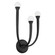 Dahlia Three Light Wall Sconce in Plaster Black (577|207264A)