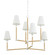 Mariana Six Light Chandelier in Texture White (428|H708806-TWH)