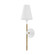Mariana One Light Wall Sconce in Texture White (428|H708101-TWH)