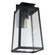 Salford One Light Exterior Wall Sconce in Matte Black (577|207132A)