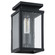 Overton One Light Exterior Wall Sconce in Matte Black (577|207049A)