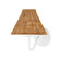 Issa One Light Wall Sconce in Textured White (428|H704101-TWH)