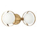 Parker Two Light Vanity in Champagne Gold (577|206971A)