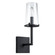 Jared One Light Wall Sconce in Matte Black (577|206954A)