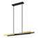 Grazia LED Linear Pendant in Matte Black, Brushed Gold (577|206938A)