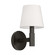 Grayson One Light Wall Sconce in Aged Iron (454|LW1141AI)