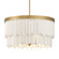 Briscade Nine Light Pendant in Painted Legacy Brass (7|2079-870)
