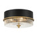 Stamford Three Light Flush Mount in Legacy Brass (7|1905-876)