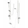 Fremont LED Chandelier in Ivory (192|HF7205-G201-IVY)