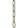 Accessory Chain Chain in Aged Bronze (54|P8758-196)