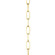 Accessory Chain Chain in Brushed Brass (54|P8757-160)
