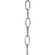 Accessory Chain Chain in Polished Chrome (54|P8757-15)