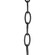 Accessory Chain Chain in Graphite (54|P8757-143) Accessory Chain Chain in Graphite (54|P8757-143)