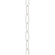 Accessory Chain Chain in Shelter White (54|P8755-192)