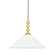 Sang One Light Pendant in Aged Brass (428|H682701-AGB)