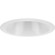 6IN RECESSED SHALLOW One Light Open Trim in Satin White (54|P806007-028)